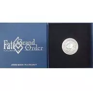 概念礼装 名も知れぬ記念銀貨 ピンバッジ 「Fate/Grand Order Memories展」