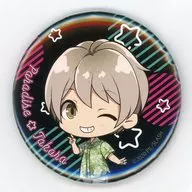 Takara 56 mm metal badge "DMM Scratch! Paradise" E-4 Prize