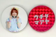 Maki Uchida metal badge 2-piece Set B "Maki Uchida FC Event 『 LIVE IS LIKE A SUNNY DAY ♪ 』 vol. 3"