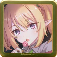"Princess Connect! Re : Dive 2 nd Anniversary animate Only Shop Character Badge Collection E"