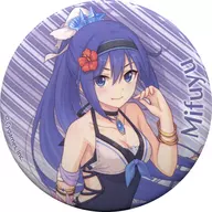 Mifuyu (game) "Princess Connect! Re : Dive 2 nd Anniversary Animate on Lee Shop metal badge Dangerous Vacation ver."