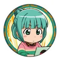 Heido Kenzo "metal badge Battle Spirits Saga 03. Mini Character"