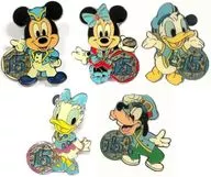 共5種SET胸針扣東京迪士尼海洋樂園旅行車游戲贈品