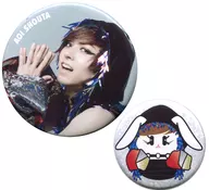 Shouta Aoi metal badge 2-Piece Set (E) "Shouta Aoi LIVE 2020 WONDER lab. DIMENSION"