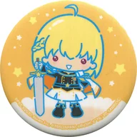"Girls' writing Revue Star Light × Sanrio Character Stars in animate Only Shop Trading metal badge Little Twin Star Ver."