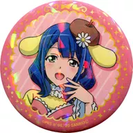 Kako Hanayagi (Horo) "Girls' writing Revue Light × Sanrio Character Stars in animate Only Shop Trading metal badge"