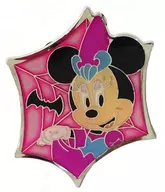 Minnie Mouse Pin Badge "Disney Halloween 2019" Tokyo DisneySea limited Ab's Bazaar game prize