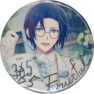 [A la Carte] Kazuori Izumi Original metal badge "Idolish Seven DHC Brightening Whip Wash Idolish Seven Limited Set" Special bonus included