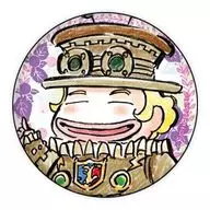 Gourmet Man "Farm Story Reunion Mineral Town Can Badge 01. Graph Art Design"