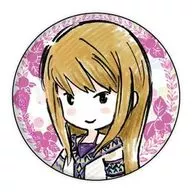 Karen 「 HARVEST MOON Reunions Mineral Town metal badge 02. Graph Art Design 」