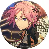 Koyo Sakuragawa "Ensemble Stars! Portrait Sign metal badge C"