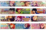 12 kinds set "Ensemble Stars! Memorial Banner Collection 2016 b"