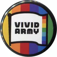 Logotipo de título "Viva Army metal badge"