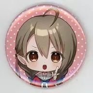 E-1 Prize for "DMM Scratch! Virtual YouTuber Kusunoshi-Zakura" by Leitch metal badge