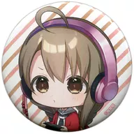 KUSUNOSHIZAKURA (Game) metal badge "DMM Scratch! Virtual YouTuber KusunoshiZakura" E-3 Prize