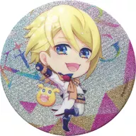 Teramitsu 遙日 "B-PROJECT TRADING SD metal badge S-Class Paradise WHITE ver." LOVE & ART FAMILY reunión 2020 Goods