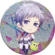 Dono Miroku "B-PROJECT TRADING SD metal badge S-Class Paradise WHITE Ver." LOVE & ART FAMILY reunión 2020 Goods