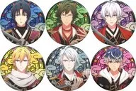 全6種セット 「アイドリッシュセブン～妖万華鏡 空虚咎送り～ キャラバッジコレクション(刀衆・原作版)」