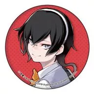 Yosano Shika "metal badge Kotodama Shojo Project 01"