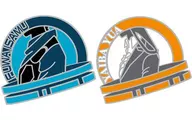 Isamu Fuwa & Yua Yaiba Pin Badge Set (2-Pack) "Kamen Rider 0 One"