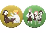 善逸 & Aoi & 不死川 & templo de Kanroji & 伊黒 Yuru Palette metal badge Set "Kimetsu no Yaiba", su criado.