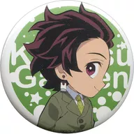 Tanjiro Kamado "Demon Slayer: Kimetsu no Yaiba Junior High and High School Integrated! キメツ Gakuen Story Drawing SD Random metal badge" AnimeJapan 2020 Goods