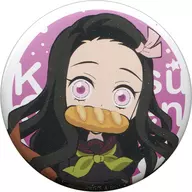 Nezuko Kamado "Demon Slayer: Kimetsu no Yaiba Junior High and High School Integrated! キメツ Gakuen Story Drawing SD Random metal badge" AnimeJapan 2020 Goods