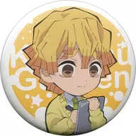 我妻善逸 「鬼滅の刃 中高一貫!!キメツ学園物語 描きおろしSDランダム缶バッジ」 AnimeJapan 2020グッズ