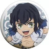 Inosuke Hashibira "Kimetsu no Yaiba High High School High School! キメツ Gakuen Story Written by SD Random metal badge" AnimeJapan 2020 Goods