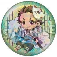 Sumijiro Kamado (Hologram Version) 「 Demon Slayer: Kimetsu no Yaiba Deko! and metal badge 2 nd Dan 」