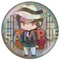 鬼舞辻無惨(ホログラムバージョン) 「鬼滅の刃 デコっ!と缶バッジ 第2弾」