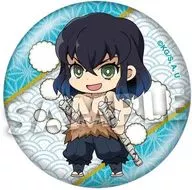 Hashibira Inosuke (regular version)' Demon Slayer: Kimetsu no Yaiba deko! to metal badge the third round'