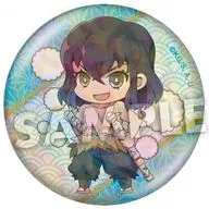 Hashibira Inosuke (hologram version)' Deko Demon Slayer: Kimetsu no Yaiba! and the third installment of metal badge'