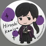 Hiroshi Kamiya (samurai / full-body) metal badge "Kiramune Presents Hiroshi Kamiya LIVE TOUR 2020" Sunny Box "