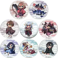 全8種セット 缶バッジ 「DMMスクラッチ! バーチャルYouTuber にじさんじ 第二弾」 E賞