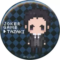 Tasaki "JOKER GAME Character Badge Collection"