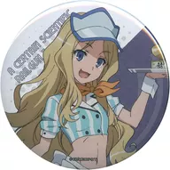 Frenda = セイヴェルン (waitress)' A Certain SCIENTIFIC Railgun T / Tsuki metal badge'