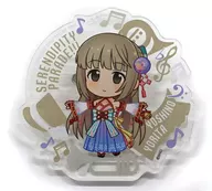 依田芳乃(5thLIVE TOUR Ver.) 公式プロデュースバッジ 「THE IDOLM＠STER CINDERELLA GIRLS 5thLIVE TOUR Serendipity Parade!!!」