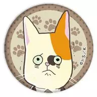 "metal badge Hanzawa Nyaoki 01" por Naosuke Kondō