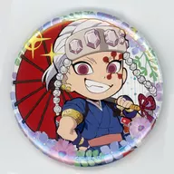 Kimetsu no Yaiba ufotable cafe Tsuyu event drawn random 56 mm metal badge A Group "(normal)