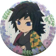 Giyu Tomioka (Hororo) "Demon Slayer: Kimetsu no Yaiba ufotable cafe Baiu Event drawing of random 56 mm metal badge A Group"