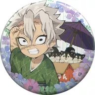Sanemi Shinazugawa (Normal) "Demon Slayer: Kimetsu no Yaiba ufotable Cafe Baiu Event : Drawing of Random 56 mm metal badge B Group"