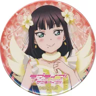 Dia Kurosawa "LoveLive! Sunshine! Aqours 5 th LoveLive! ~ Next SPARKLING! ~ metal badge" Venue Only Gacha Prize