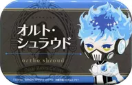 オルト・シュラウド スクエア型缶バッジ～ネームバッジver.～vol.2 「ディズニー ツイステッドワンダーランド」 ナムコ限定