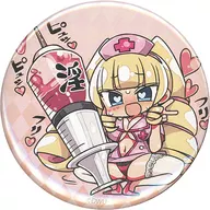Nurses metal badge "DMM Scratch! Virtual YouTuber DeepWeb Underground" E-5 Prize