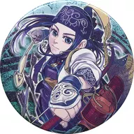 Asirpa (bow)' GOLDEN KAMUY Collection metal badge, the first edition'