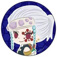 Uzi Tengen (deformed ver.) metal badge' Demon Slayer: Kimetsu no Yaiba'