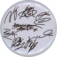 [Secret 3] BALLISTIK BOYZ metal badge (signed by all) "BALLISTIK BOYZ LIVE TOUR 2020" BBZ "