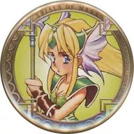 Leasing "Seiken Densetsu 3 TRIALS of MANA×SQUARE ENIX CAFE metal badge"