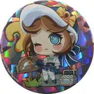 Gardener (Emma Woods) "Identity V 5 th Personality ×SWEETS PARADISE 2 nd Anniversary Trading metal badge"
